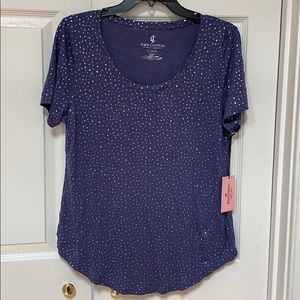 Juicy Couture scoop neck tee